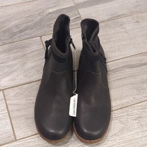 b.o.c. Dark Brown Ankle Boots